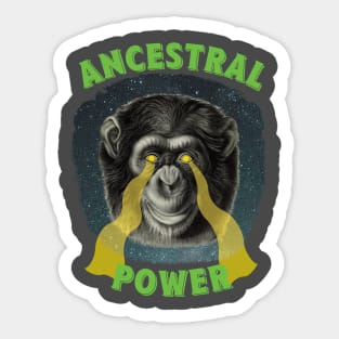 Ancestral Power Sticker